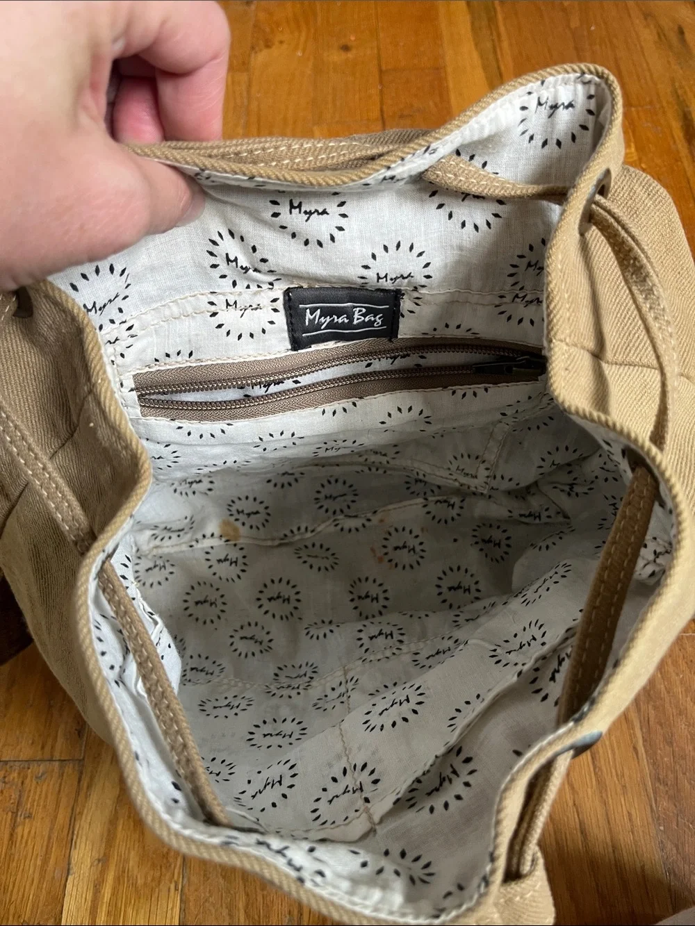 Upcycled Myra Bag 